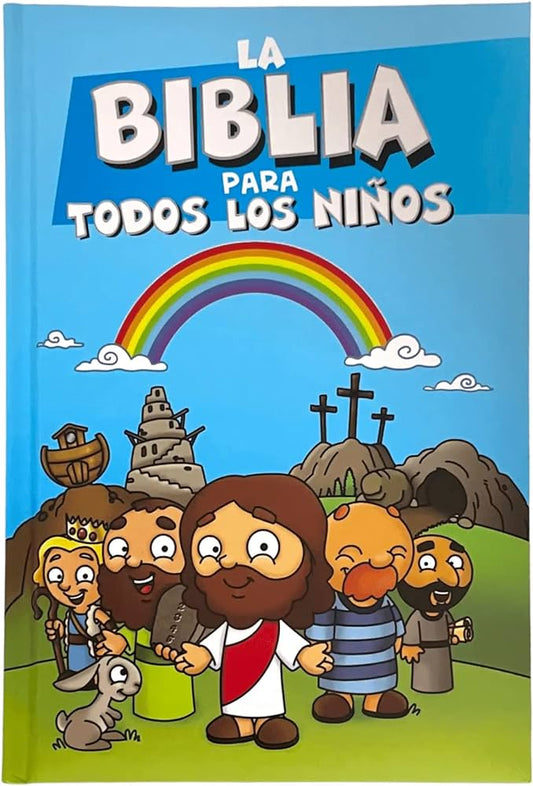 BIBLIA PARA TODOS LOS NIÑOS - AZUL