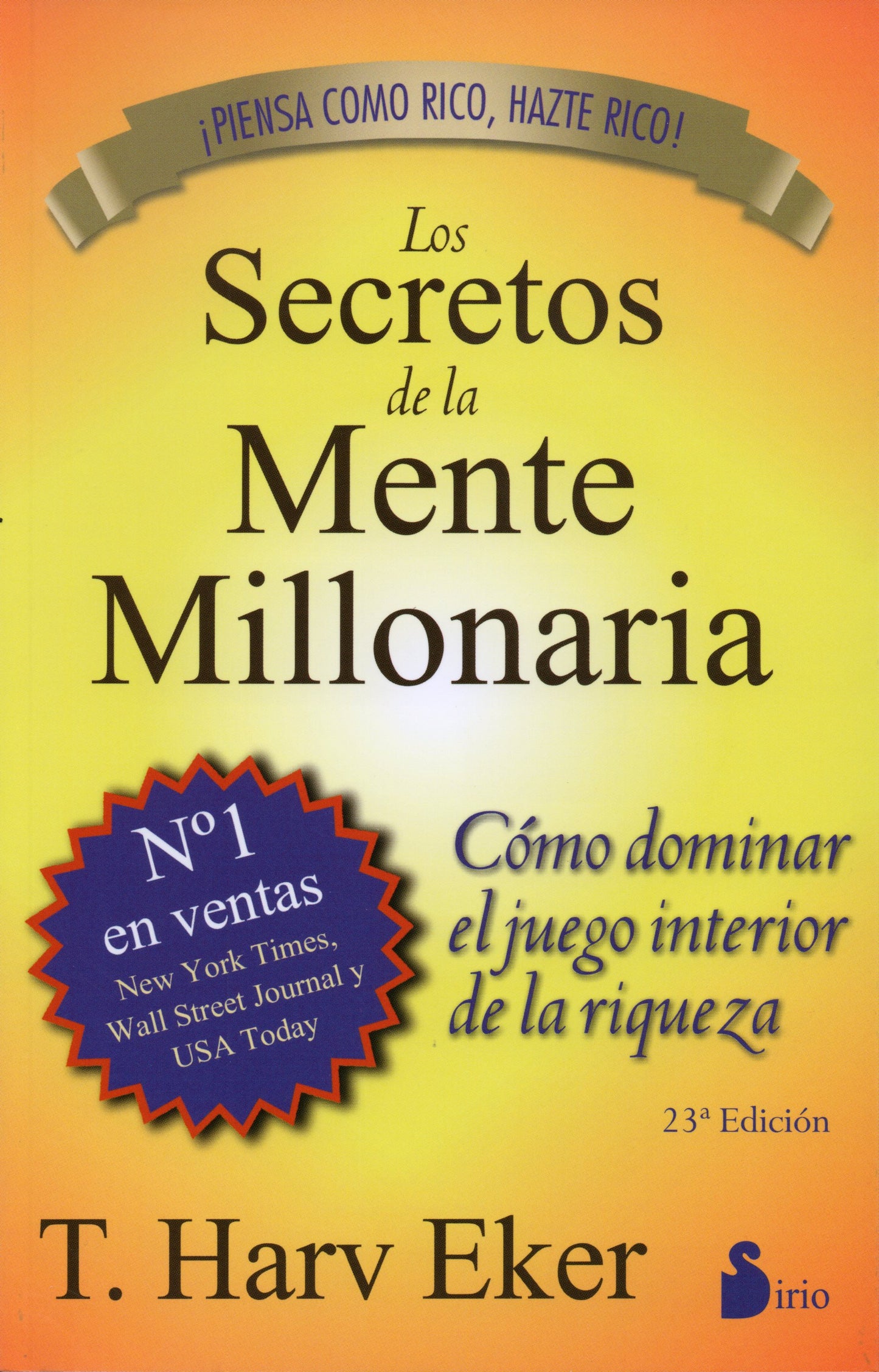 LOS SECRETOS DE LA MENTE MILLONARIA