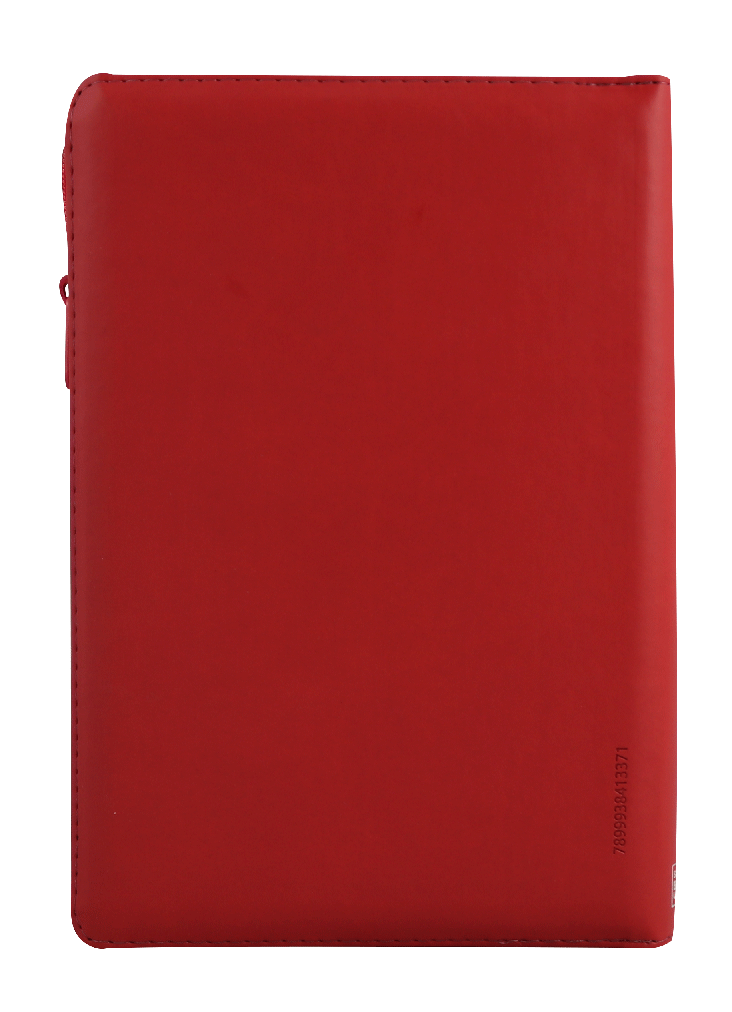 Biblia Reina Valera 1960 Mediana Letra Gigante Imitación Piel Rojo