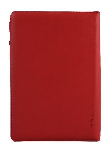 Biblia Reina Valera 1960 Mediana Letra Gigante Imitación Piel Rojo