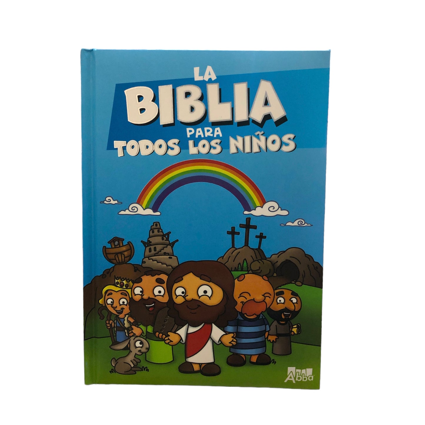 BIBLIA PARA TODOS LOS NIÑOS - AZUL